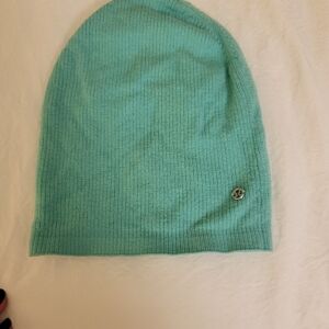 Lululemon Athletica Aqua Knit Beanie